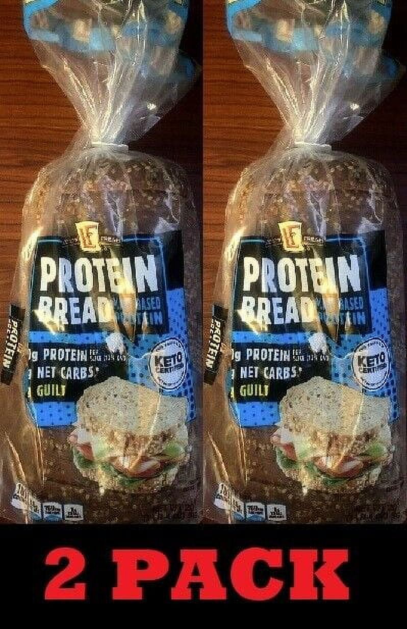2x ALDI L’OVEN FRESH Keto Certified PLANT BASED Protein Bread 2 PACK