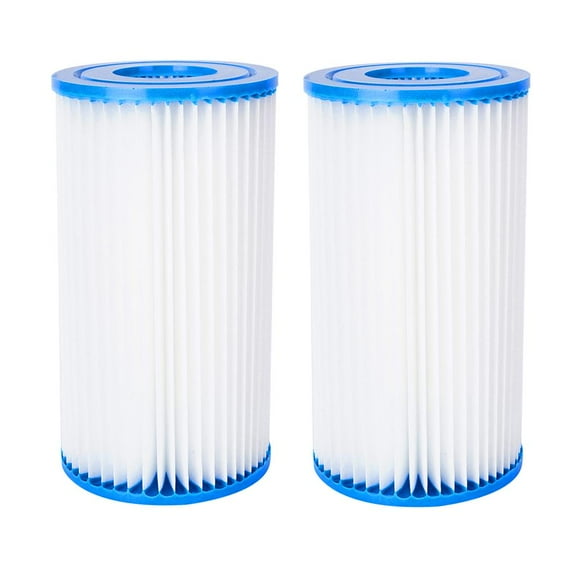2x Above Ground Swimming Pool Pump Filter Replacement Water