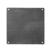 2x Air Filter, 120mm Black Computer PC Dustproof Cooler Fan Case Cover Dust Filter Mesh PVC