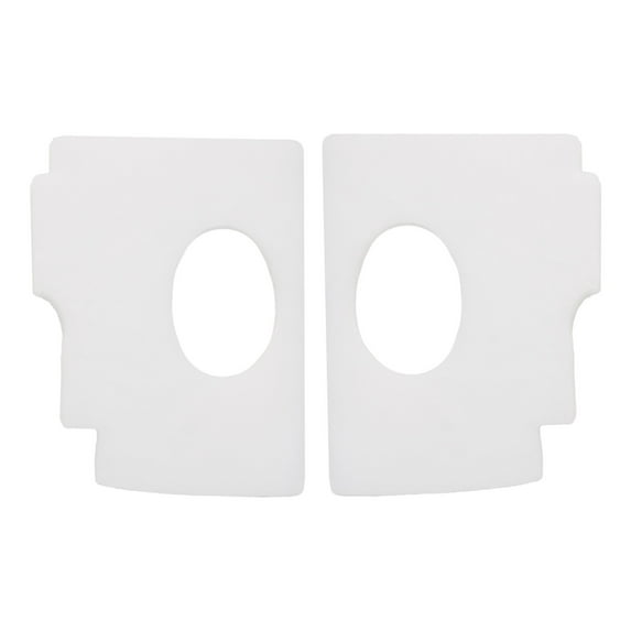 2x Air Filter MS170, MS180 Filter New for Model Filter Plate