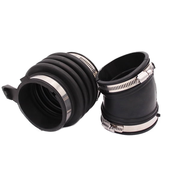 2x Air Intake Resonator Hose Tube Boot Duct Fits for 03-07 Infiniti G35 US