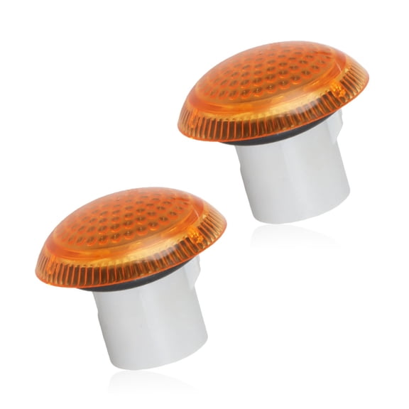 2x Amber Side Connect Repeater Housings Light Fender for Ford Transit 2010-2021