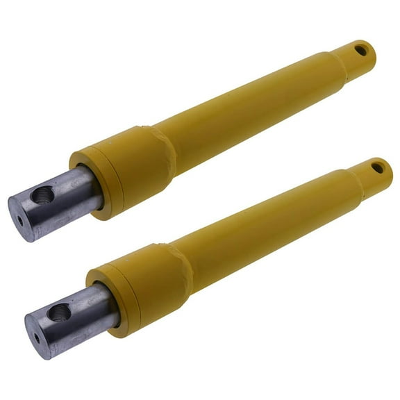 2x Angel Cylinder 1304005 for Meyer 05810 Ram 1.5" x 10" Hole 5/8" Snow Plow