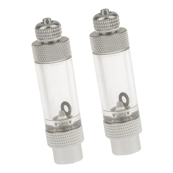 2x Aquarium CO2 Regulator Control,Bubble Counter,Check