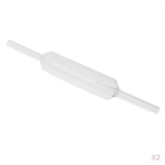 2x Aquarium Fish Tank Aluminium CO2 Bubble Counter with Regulator Diffuser Reactor