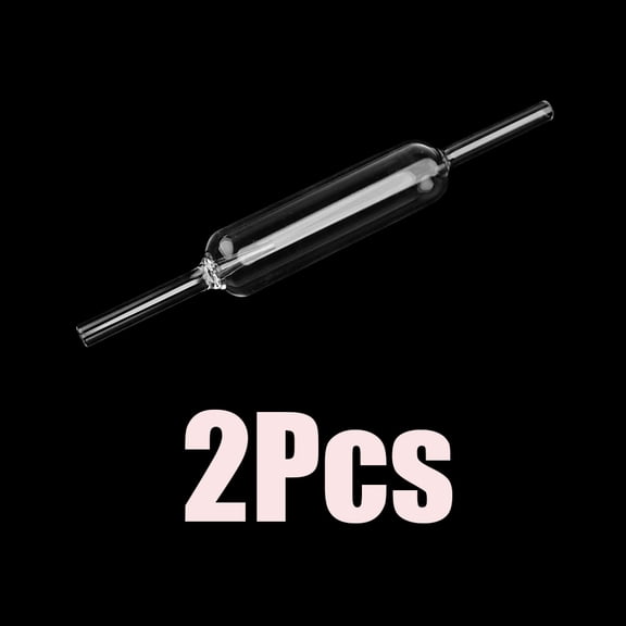 2x Aquarium Tank Glass Glass Bubble Counter Easy to Install