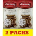 thumbnail image 1 of 2x Archway Homestyle Classics Soft Iced Oatmeal Cookies 9.25 Oz - 2 BOXES PACKS, 1 of 3