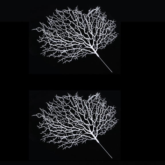 2x Artificial Decorative Dried Branches Dried for Decoration