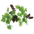 thumbnail image 1 of 2x Artificial Grape Vine Garland Fruit for Home Garden Decoration, 1 of 5
