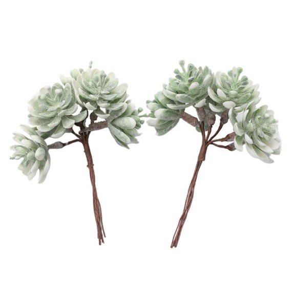 2x Artificial Succulent Plant DIY Garland Wedding Home Decor