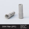 2x Auto Glow Pin Liner Filter Screen Fit For Eberspacher D4W Water