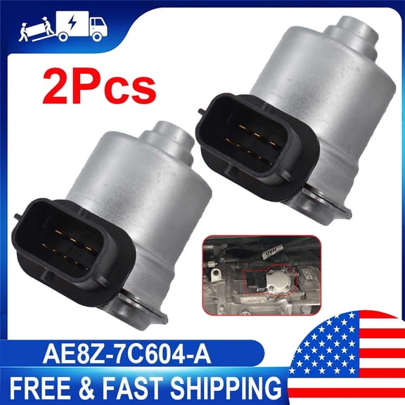 2x Automatic Transmission Clutch Actuator AE8Z-7C604-A for Ford Fiesta Focus USA