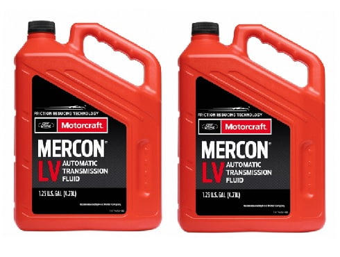 2x Automatic Transmission Fluid ATF FORD/MOTORCRAFT MERCON LV MPN #XT-10-5Q3LV