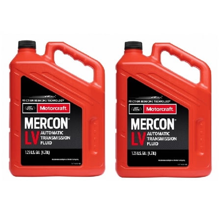 2x Automatic Transmission Fluid ATF FORD/MOTORCRAFT MERCON LV MPN #XT-10-5Q3LV