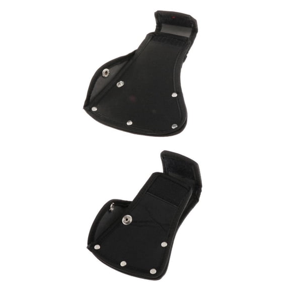 2x Axe Sheath Cover Accessories for Camping Outdoor