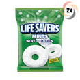 thumbnail image 1 of 2x Bags Lifesavers Wint O Green Mint Candy Peg Bags | 6.25oz | Fast Shipping, 1 of 2