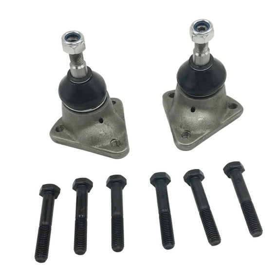 2x Ball Joints Set with Bolts For 1971 1972 1973 VW Super Beetle Bug 1302 113407361E To 5/73 To Chassis# 133 3003 65