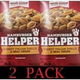 thumbnail image 1 of 2x Betty Crocker Hamburger Helper CHEESY ITALIAN SHELLS Sauce Mix 6.1 oz 2 PACK, 1 of 1