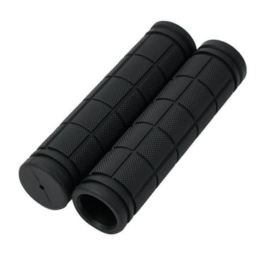 2x Bicycle Bike Handle Handlebar 22mm Anti Slip Rubber Grip