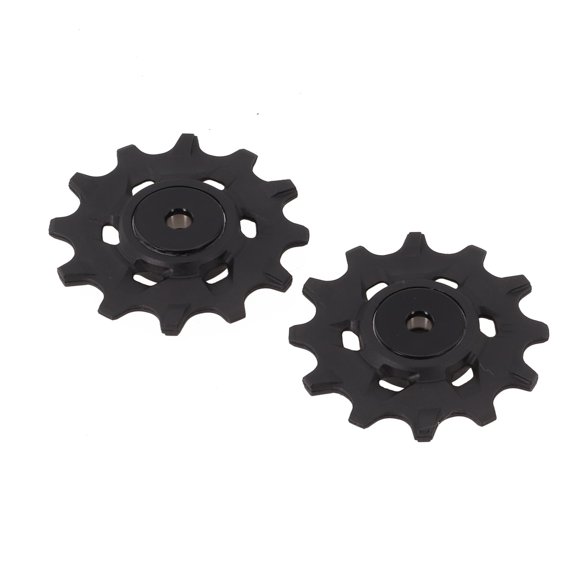 2x Bicycle Rear Derailleur Pulley Wheel Set 12T Compatible with XO1 X1 For GX NX Apex Rival Force RED 11 Speed