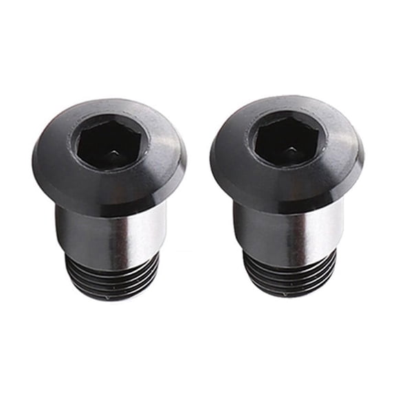 2x Bike Rear Derailleur Fixing Bolts MTB Wheel Screws