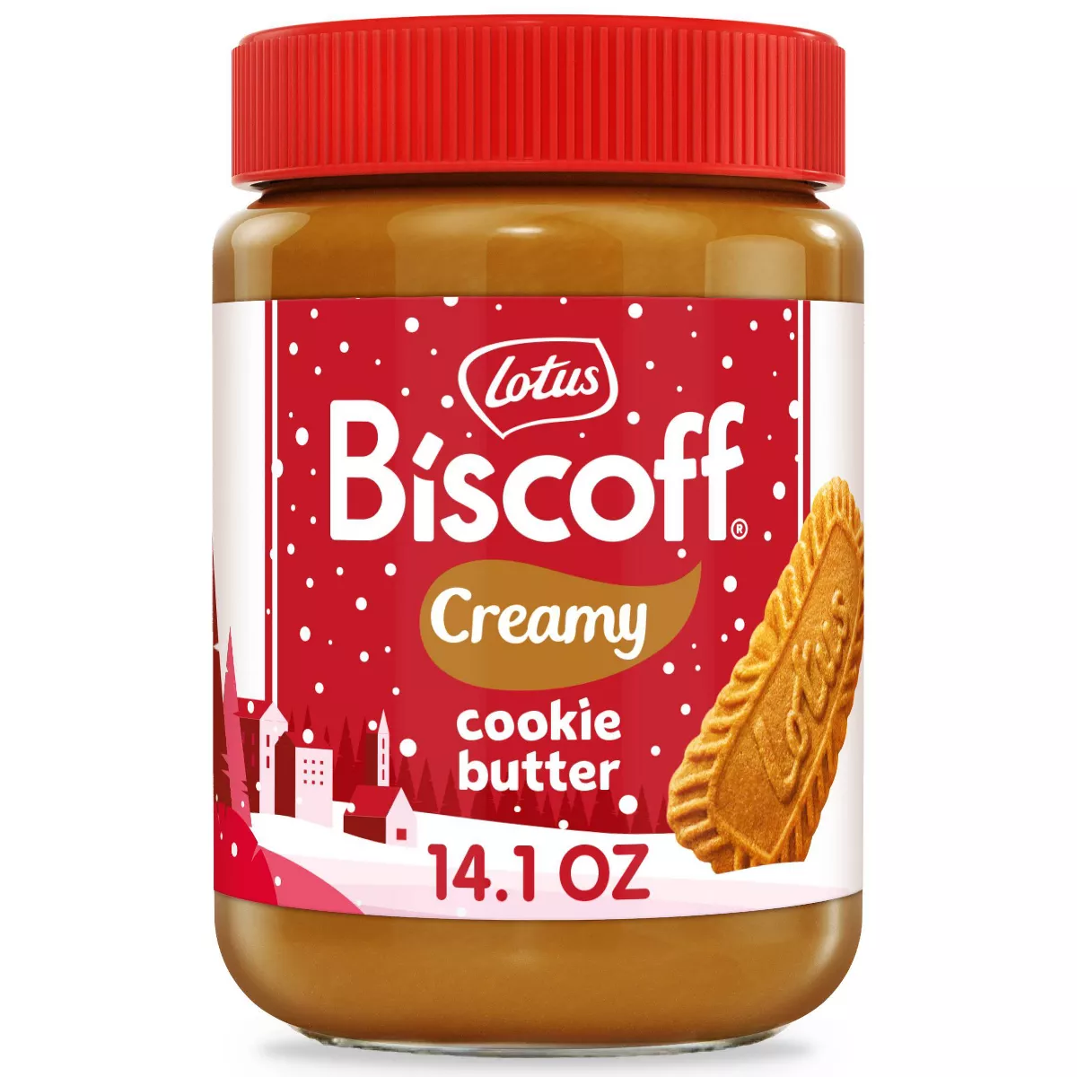 2x-Biscoff Creamy Cookie Butter Spread - 14oz