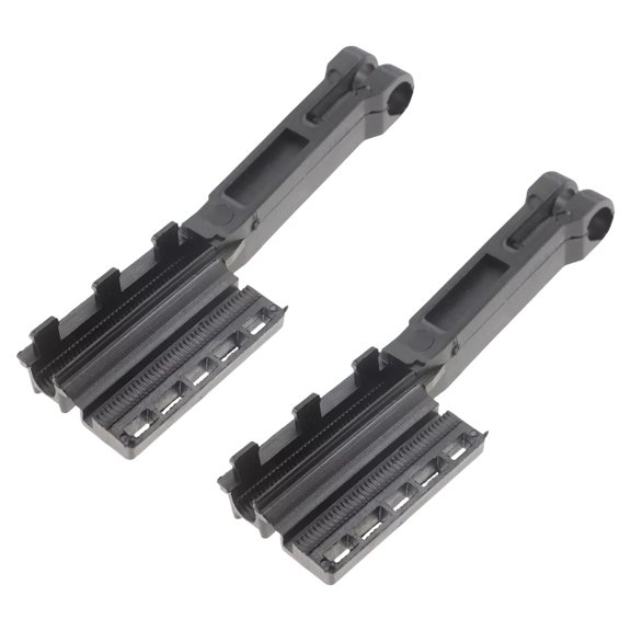 2x Black Car Door Release Linkage Control System Release Fit for Volvo 8143976