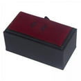 thumbnail image 1 of 2x Black Gift Jewelry Case for Tie Clip Collar Bar Storage Display Box, 1 of 8