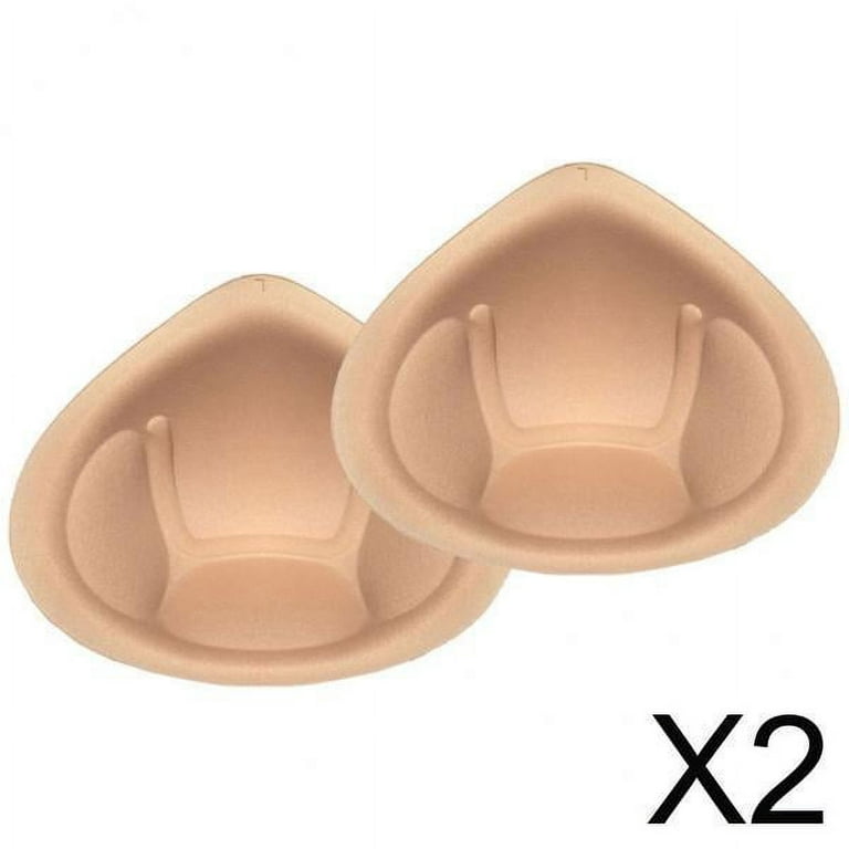 Womens Removable Breast Push Up Sponge Foam Bra Inserts Pads Breathable CA