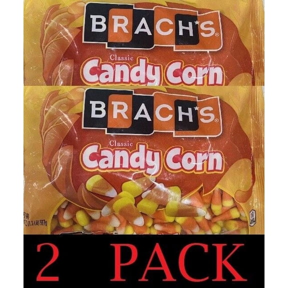 2x Brach's Classic Candy Corn Halloween Holiday Candy 20 oz Bag - 2 PACK