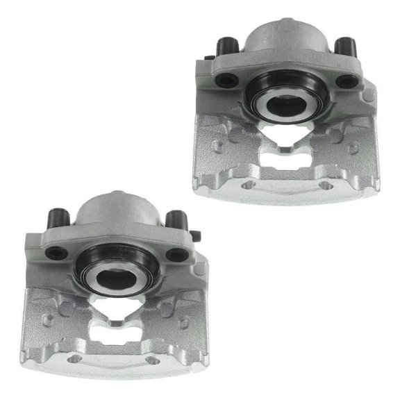 2x Brake Caliper For Saab 03-05 9-3 Linear Linear Linear Only Front Left & Right
