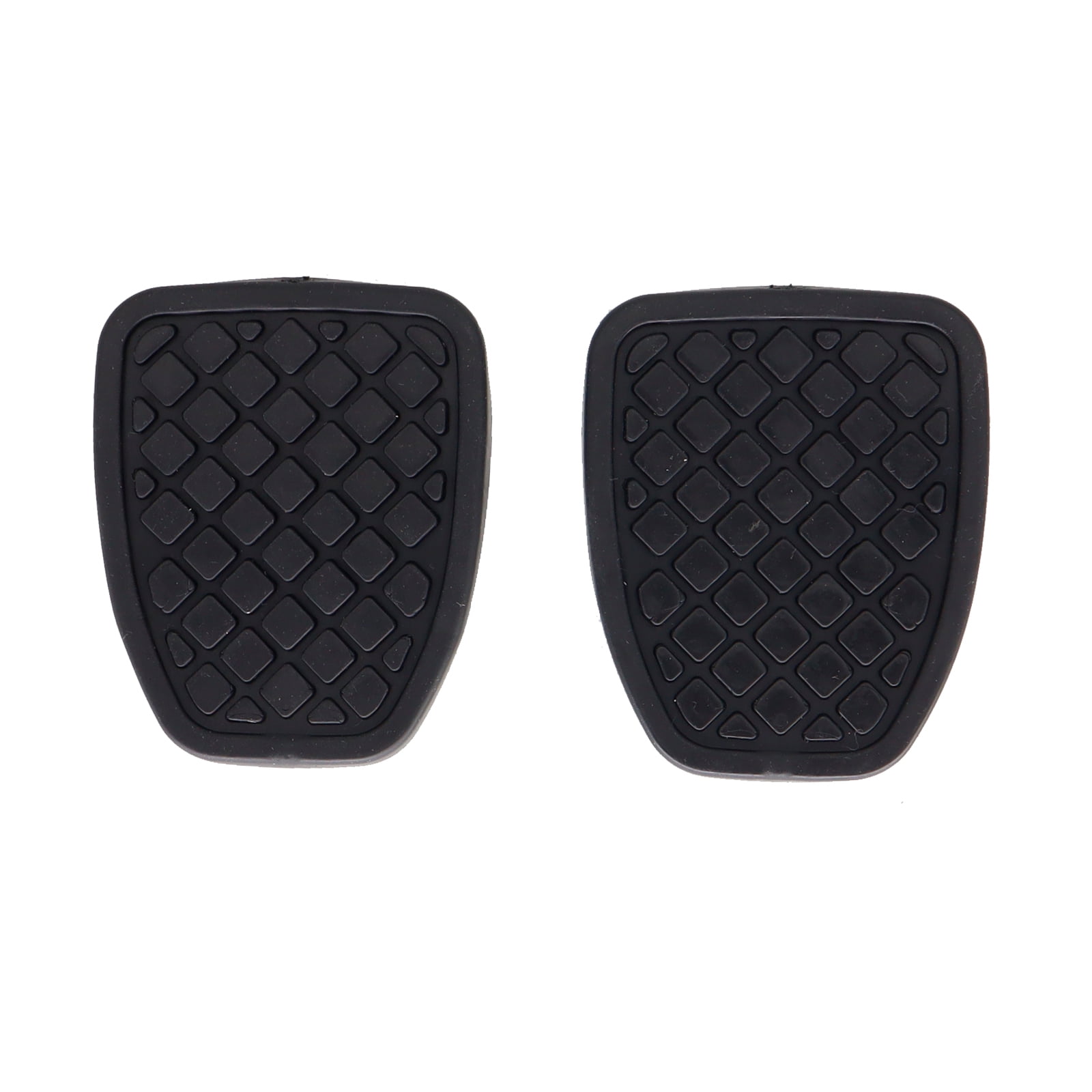 2x Brake Clutch Pedal Pads Cover for Subaru Forester IMPREZA Legacy 36015GA111