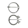 thumbnail image 1 of 2x  Brooch Shawl Coat Scarf Pin Medieval Jewellery Antique, 1 of 8