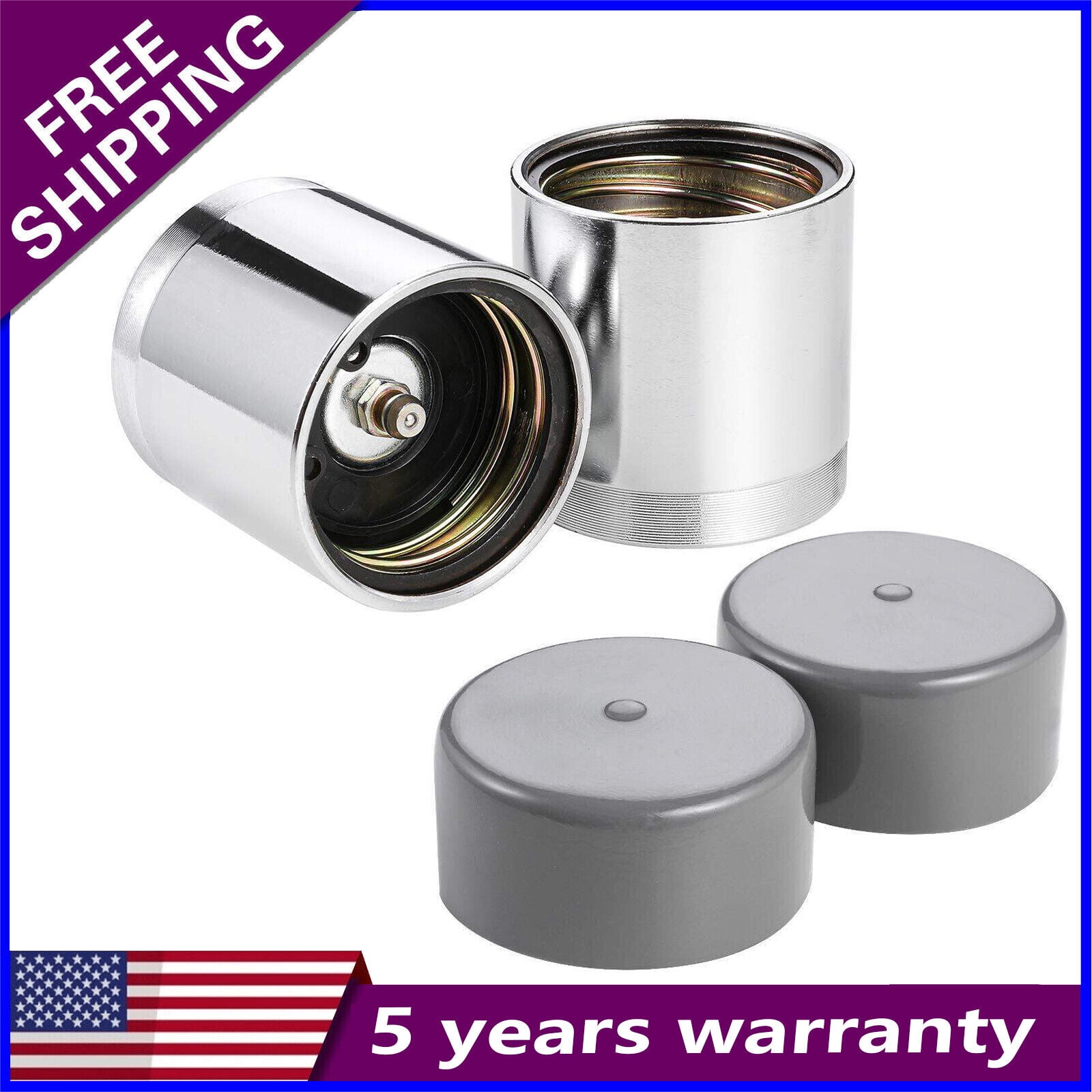 2x Buddy Bearing Protectors Grease Wheel Hub 1.98" for Trailer Boat