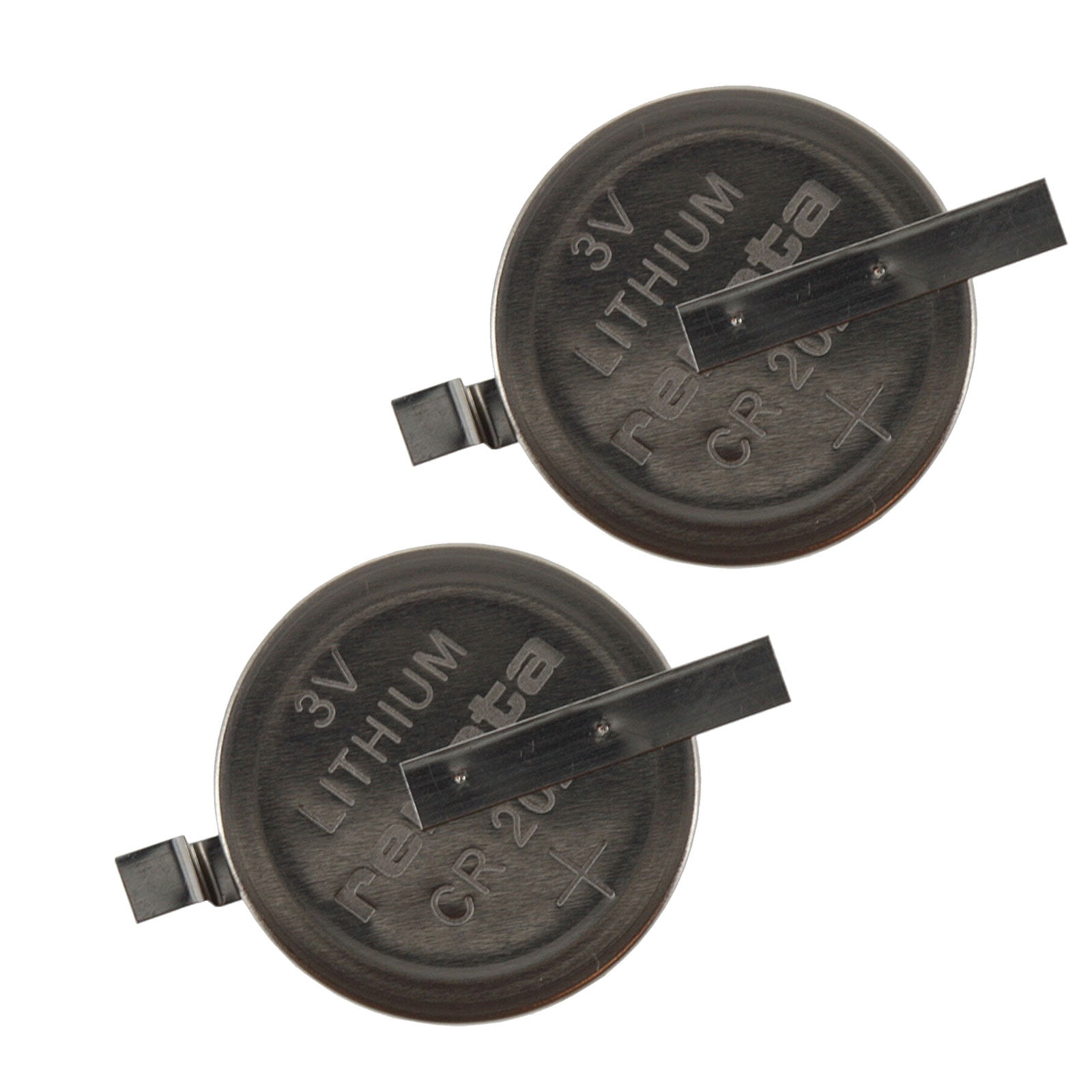 2x CR2025MFRSM 3V Lithium Coin Battery HORZ SMT for PC CMOS Calendar