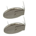 thumbnail image 1 of 2x  CR2025RH-MFR 3V Lithium Coin Battery 3-PIN HORZ for S-Ram PCB CMOS, 1 of 2