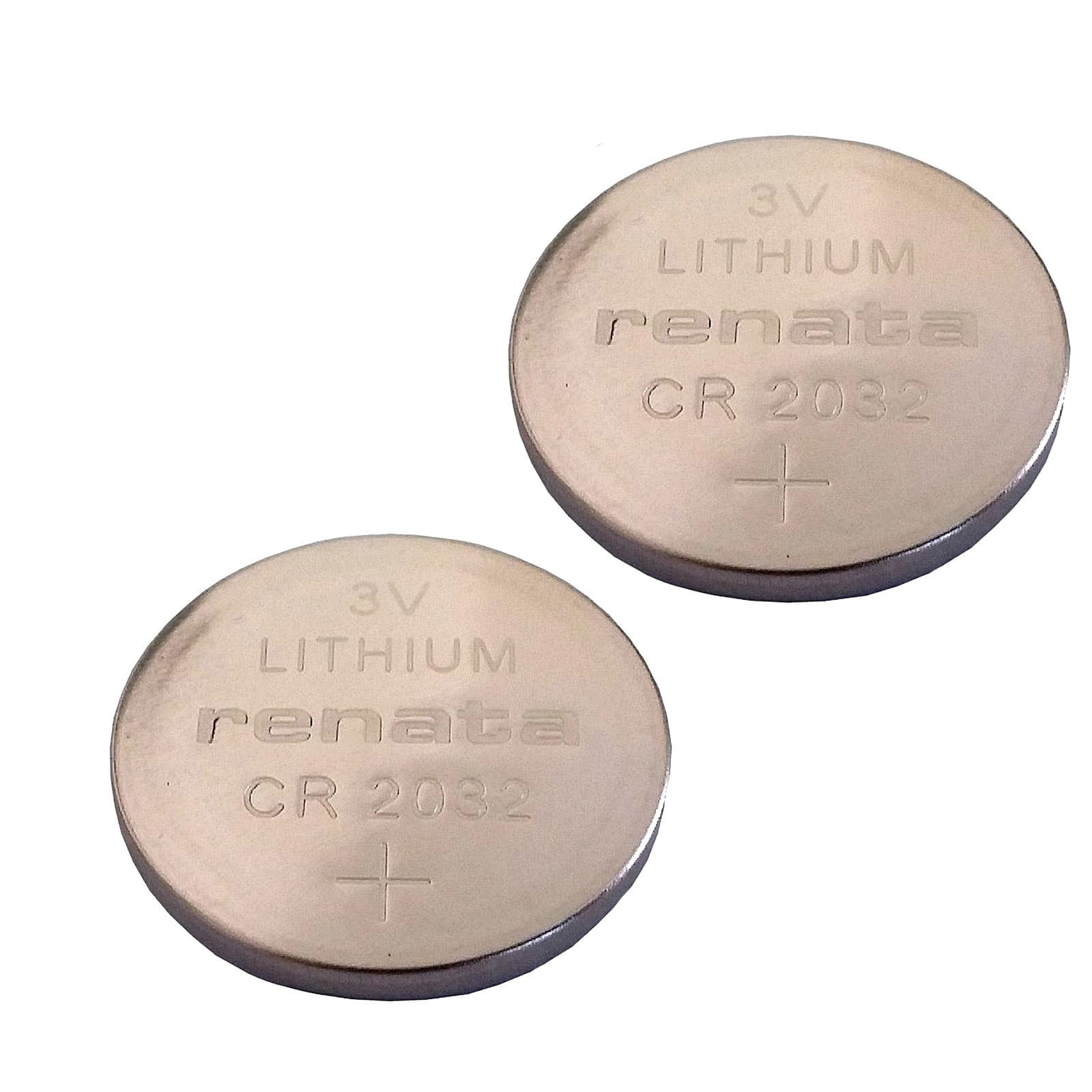 2 x NEW CR2032 3v lithium battery with TABS MEMORY BACK UP CMOS (two)