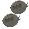 thumbnail image 1 of 2x  CR2032FH2-MFR 3V Lithium Coin Battery HORZ 2-PIN for  CMOS RTC PCB, 1 of 2