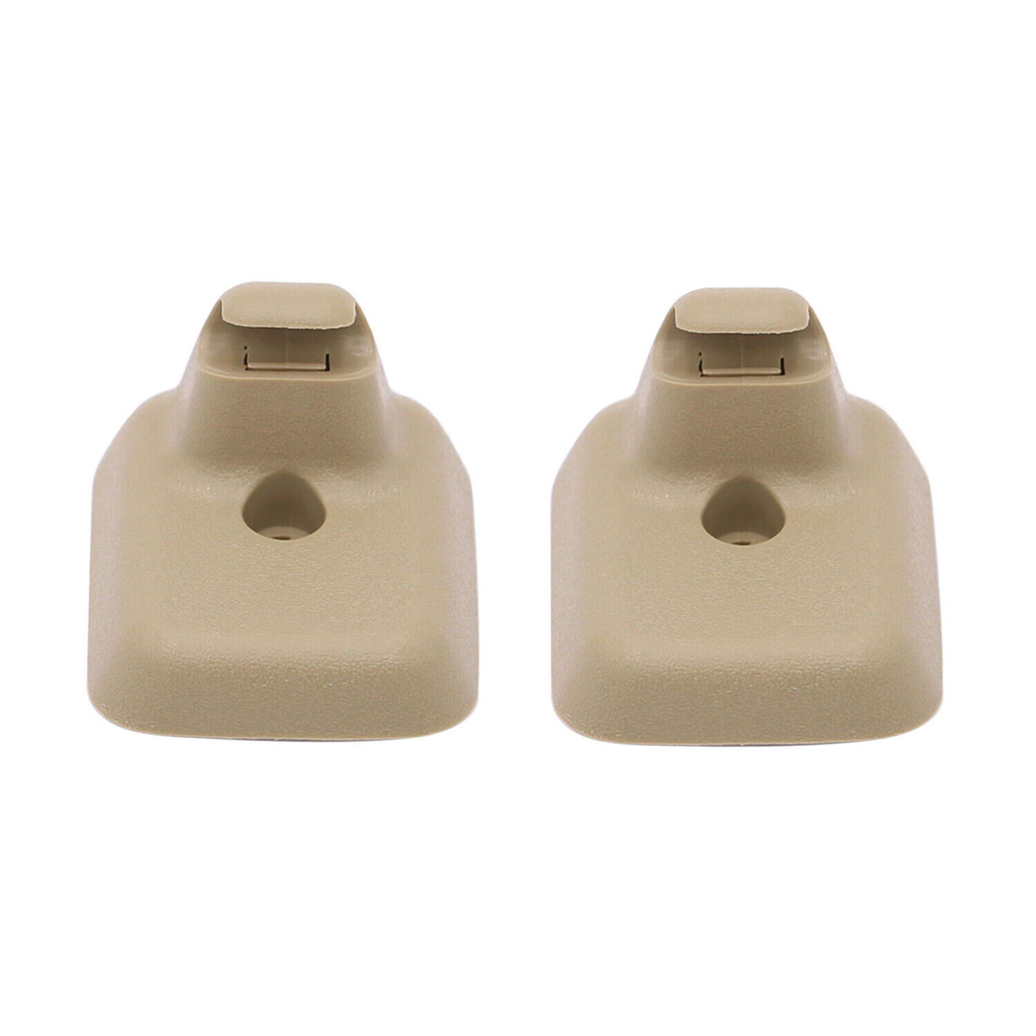 Replacement 2X Sun Visor Sunvisor Holder Retainer Hook