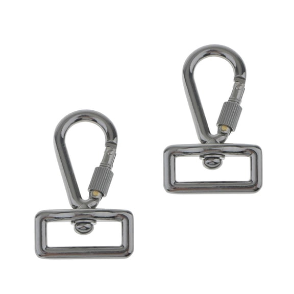 2x Camera Carabiner Hook Camera Strap DSLR Carrying Strap Belt Hook Durable