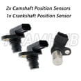 thumbnail image 1 of 2x Camshaft Position +1x Crankshaft Position Sensor PC585+PC699 for Volvo C30, 1 of 7