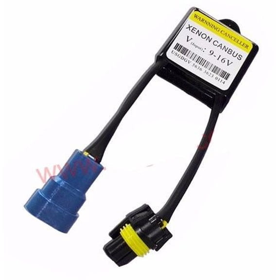 2x Canbus Warning Error Canceller Capacitor Anti-flicker Xenon HID Light