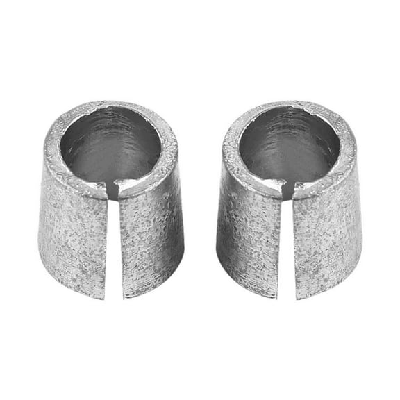 2x Car Battery Terminal Converter/Post Adaptor Sleeves Positive Negative U.K-Fas
