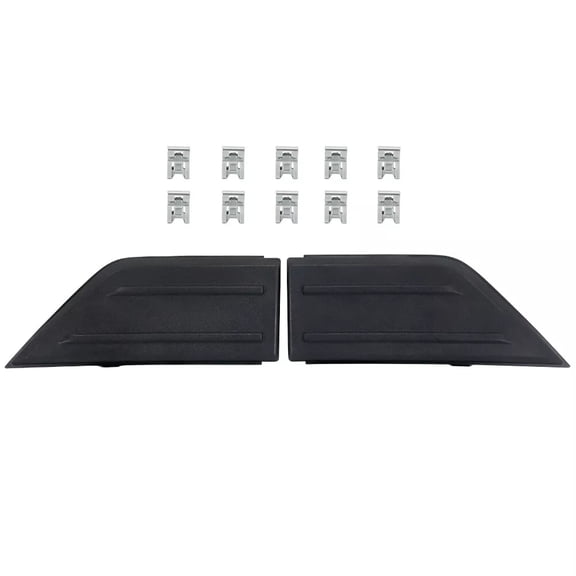 2x Car Front Bumper Corner Panel Cover Trim ML3Z-17E810-AA For Ford F150 2021-23