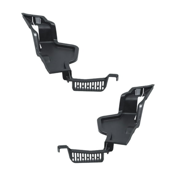 2x Car Front Trunk Engine Cabin Drainage Channels Anti Blocking Vent Covers Directly Replace for Model Y