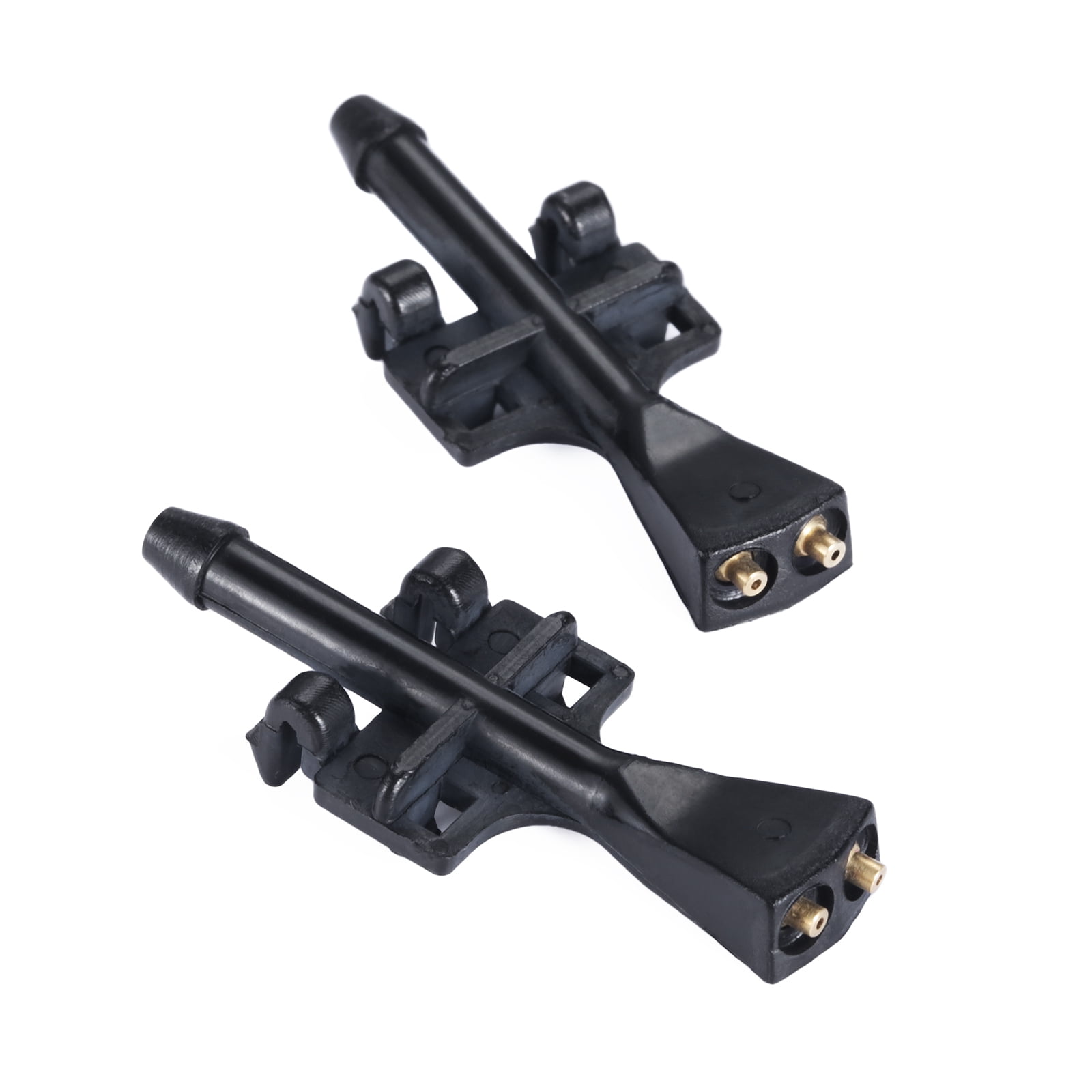 2-Pack Windshield Washer Nozzles For Chrysler, Dodge Journey, Ram - Front Left & Right