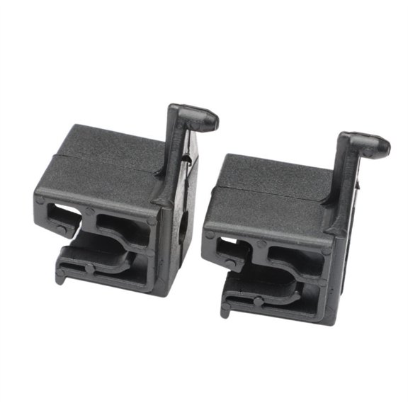 2x Car Headlight Assembly Retainer Clips 92191-35000 For Kia Rio Hyundai Accent