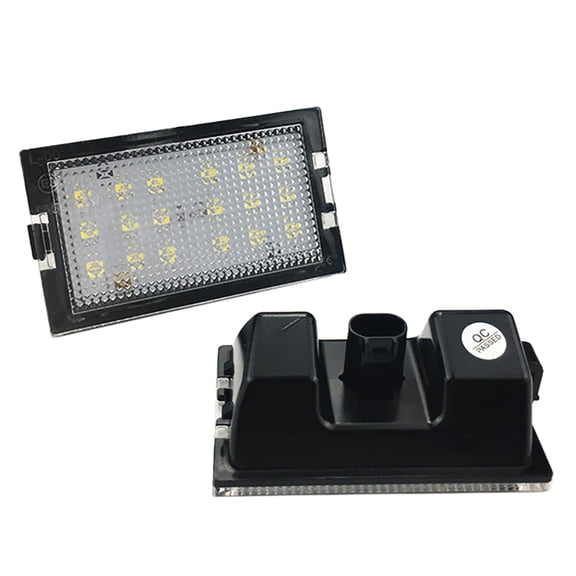 2x Car Lamp Number License Plate Light Replacement for Land Rover