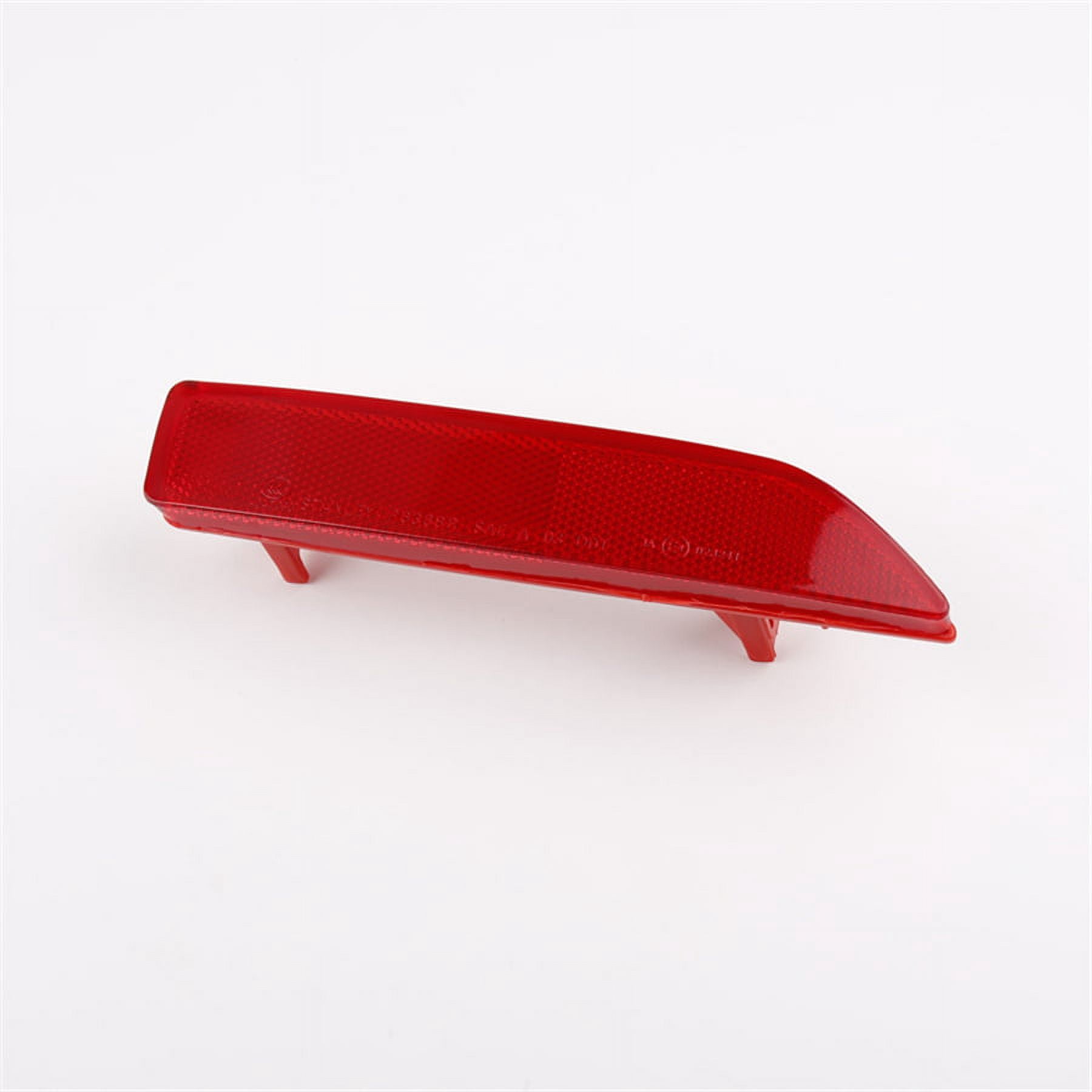 Fitfoyo Taillight Bezel Cover Cap For Honda CR-V 2007-2011 - Pair, Black ABS