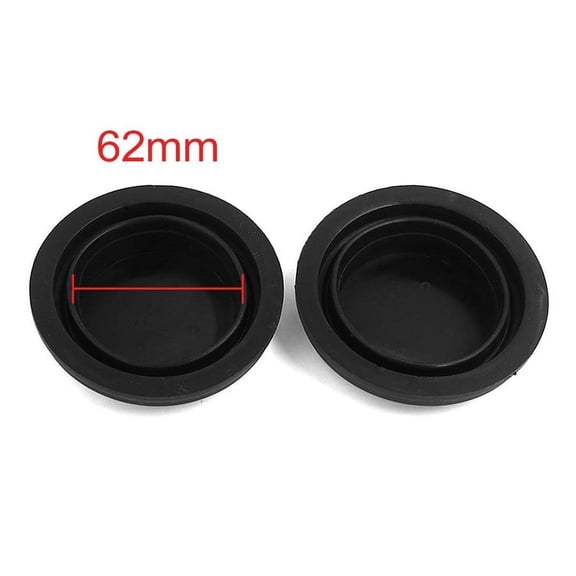 2x Car Rubber Housing Re-seal Seal Cap Dust Cover for LED HID Headlight Retrofit